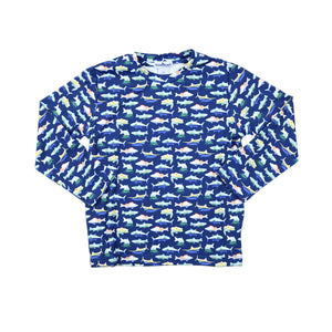 Catch of the Day Long Sleeve Performance Tee