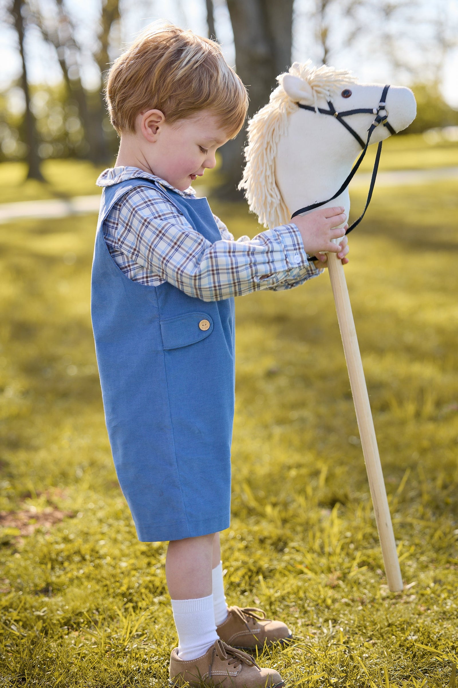 Peter Pan Shirt | Clarkson Plaid