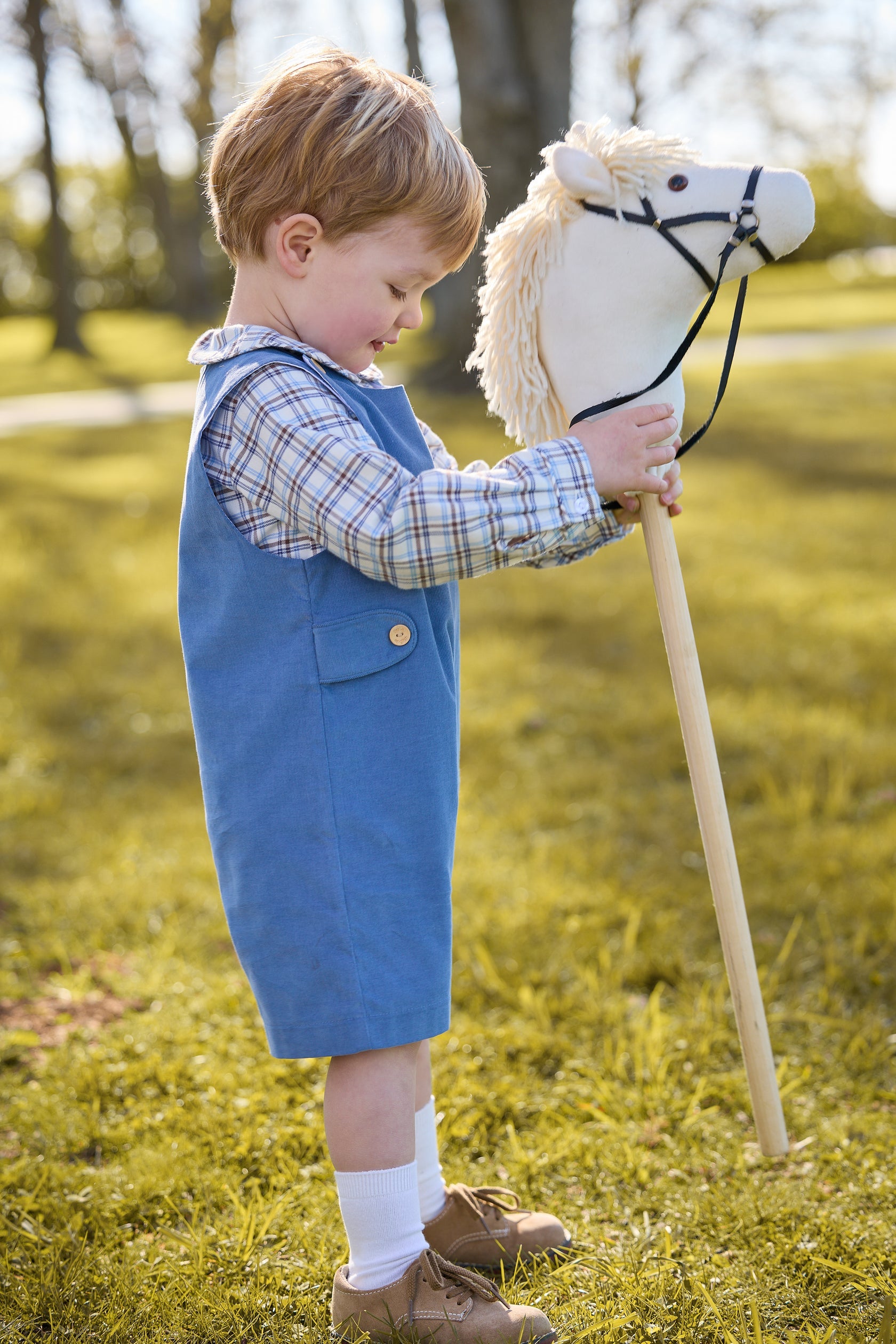 Peter Pan Shirt | Clarkson Plaid