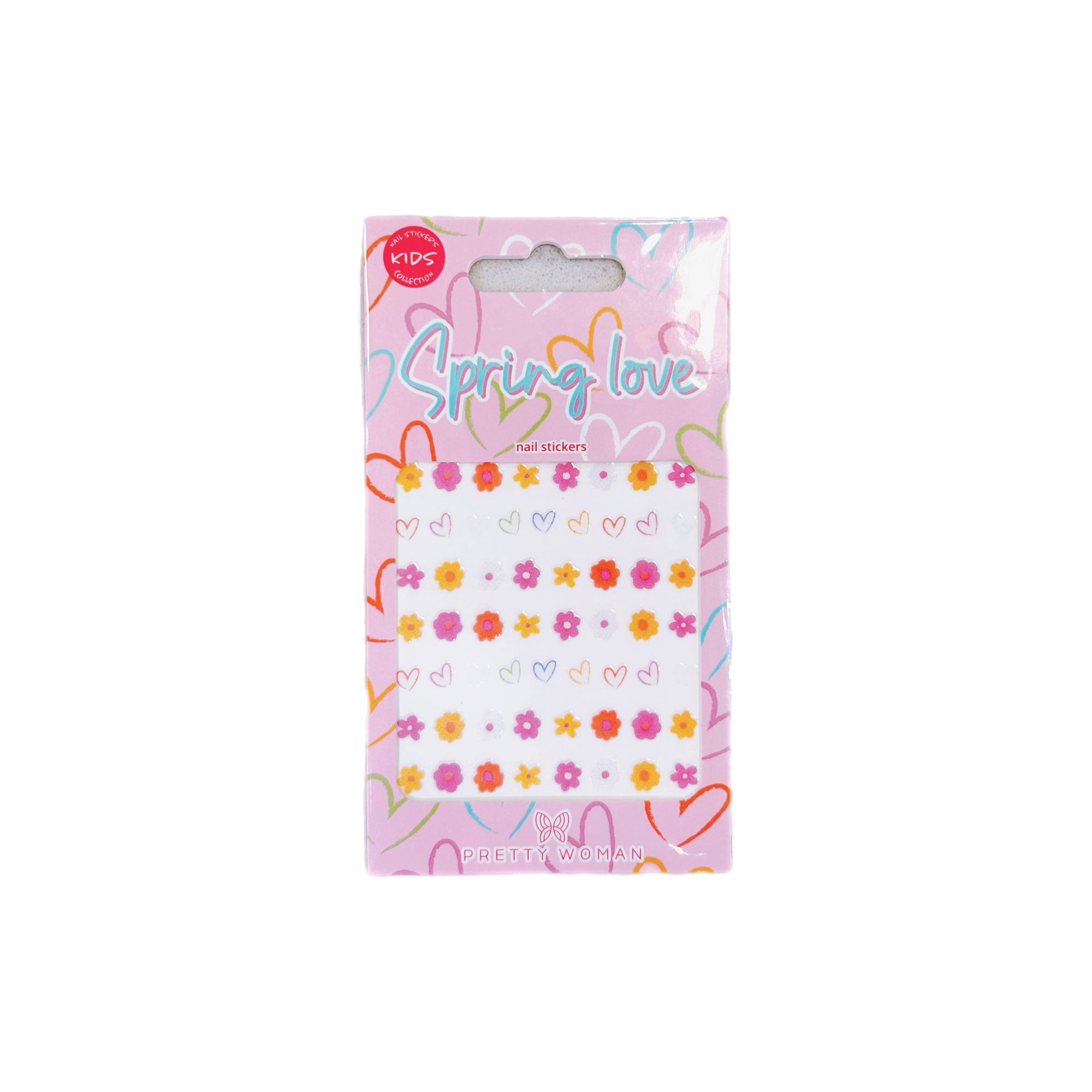 Spring Love | Nail Stickers for Kids