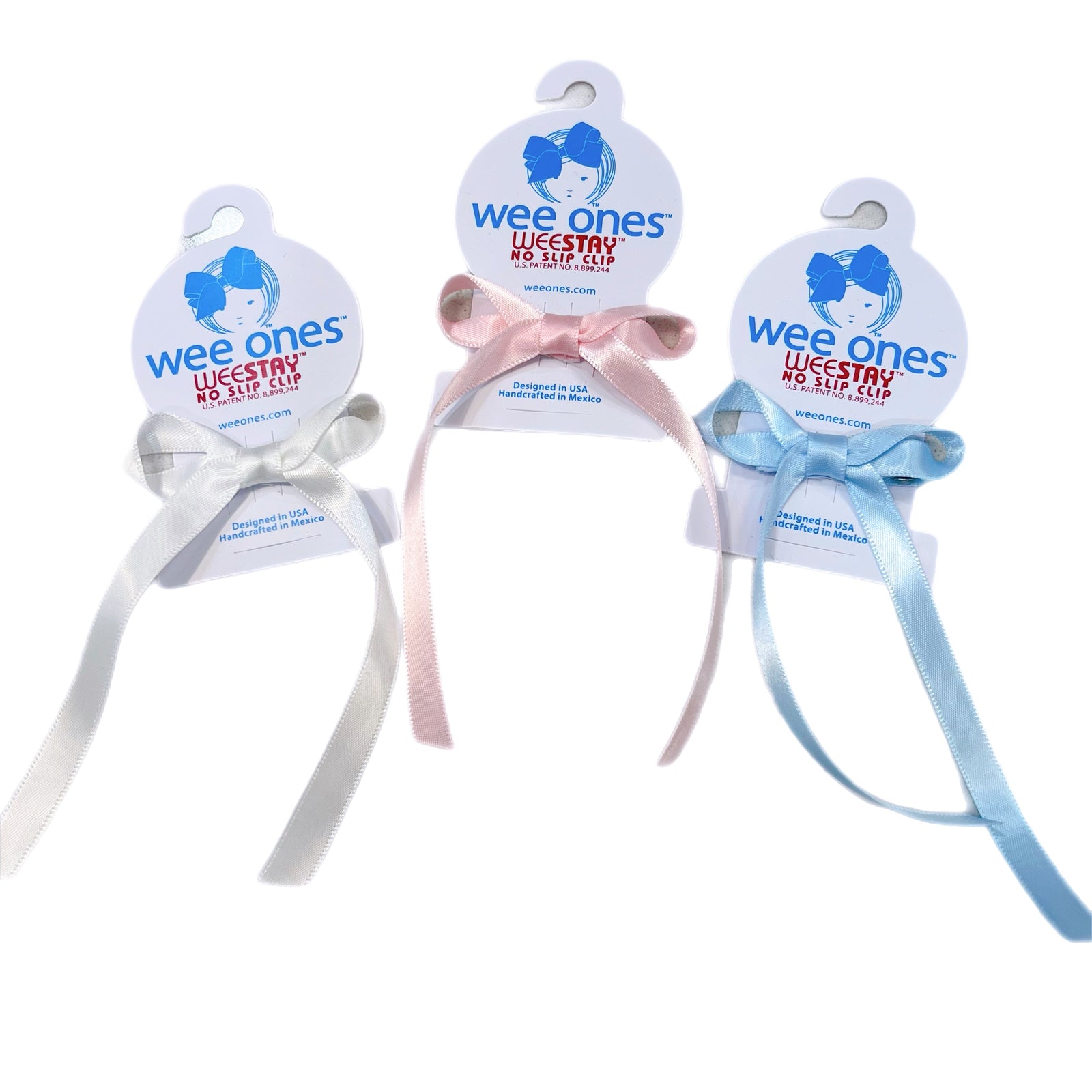 Mini Satin Bow with Tails | Assorted