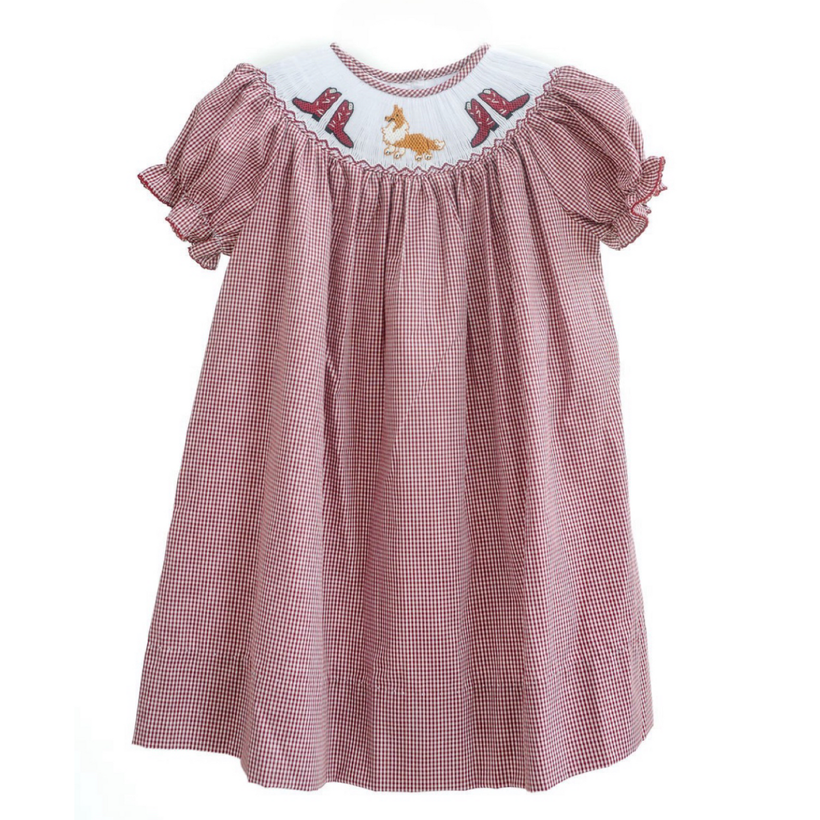 Welcome to College Station Helen Smocked Dress