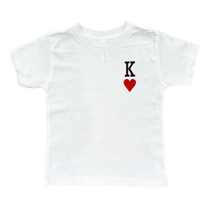King of Hearts Valentines T-Shirt