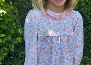 Long Sleeve Knit Pumpkin Dress