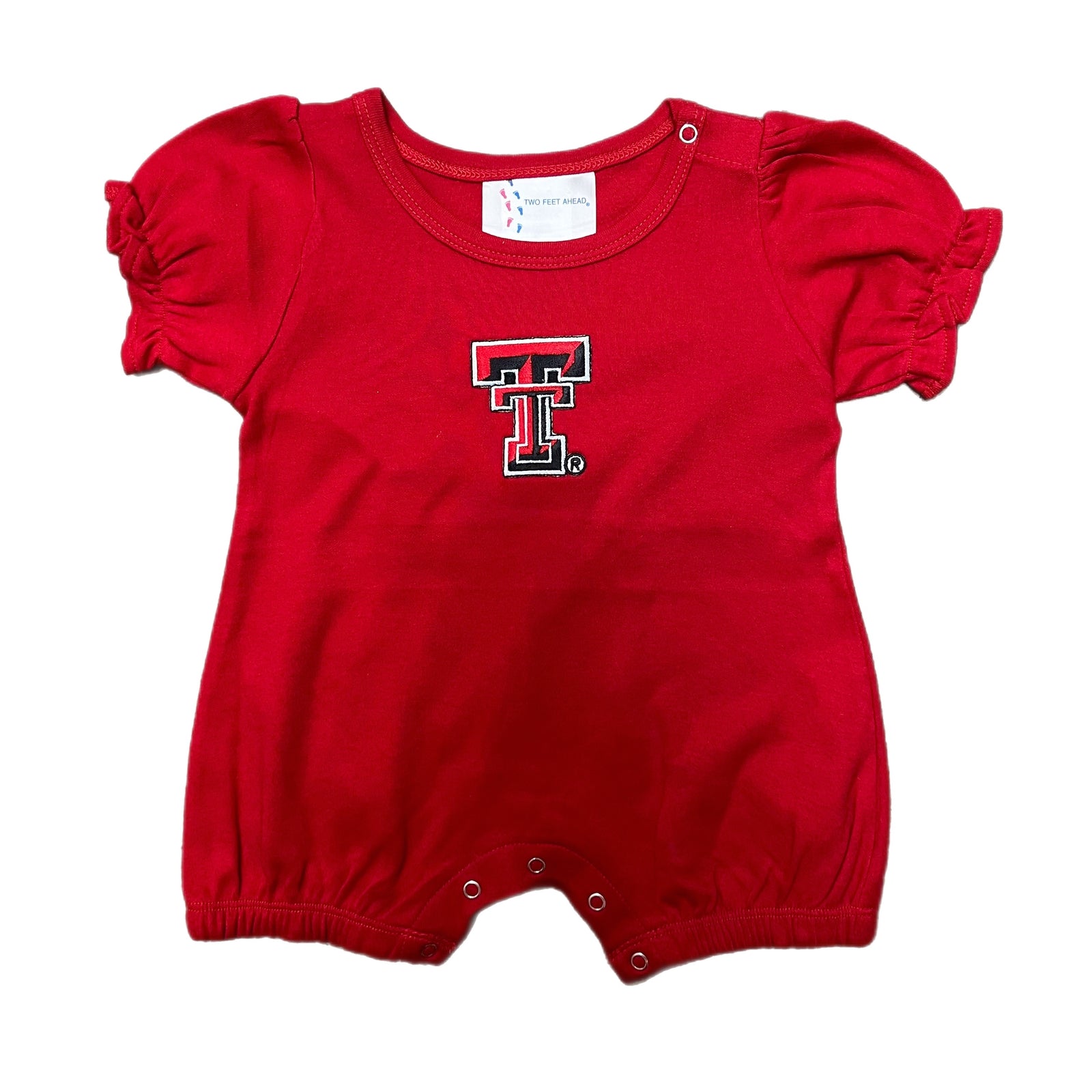 Girls Romper | Texas Tech Red