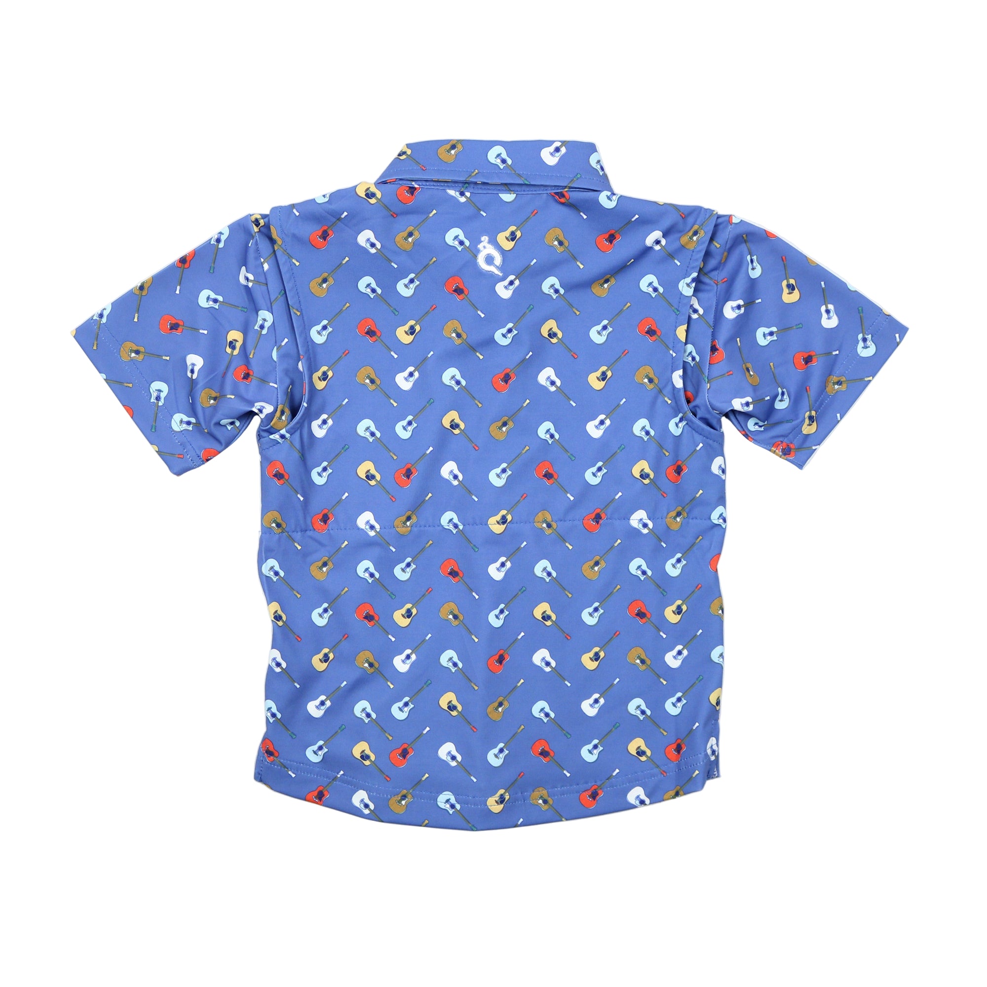Short Sleeve Performance Polo | Guitars