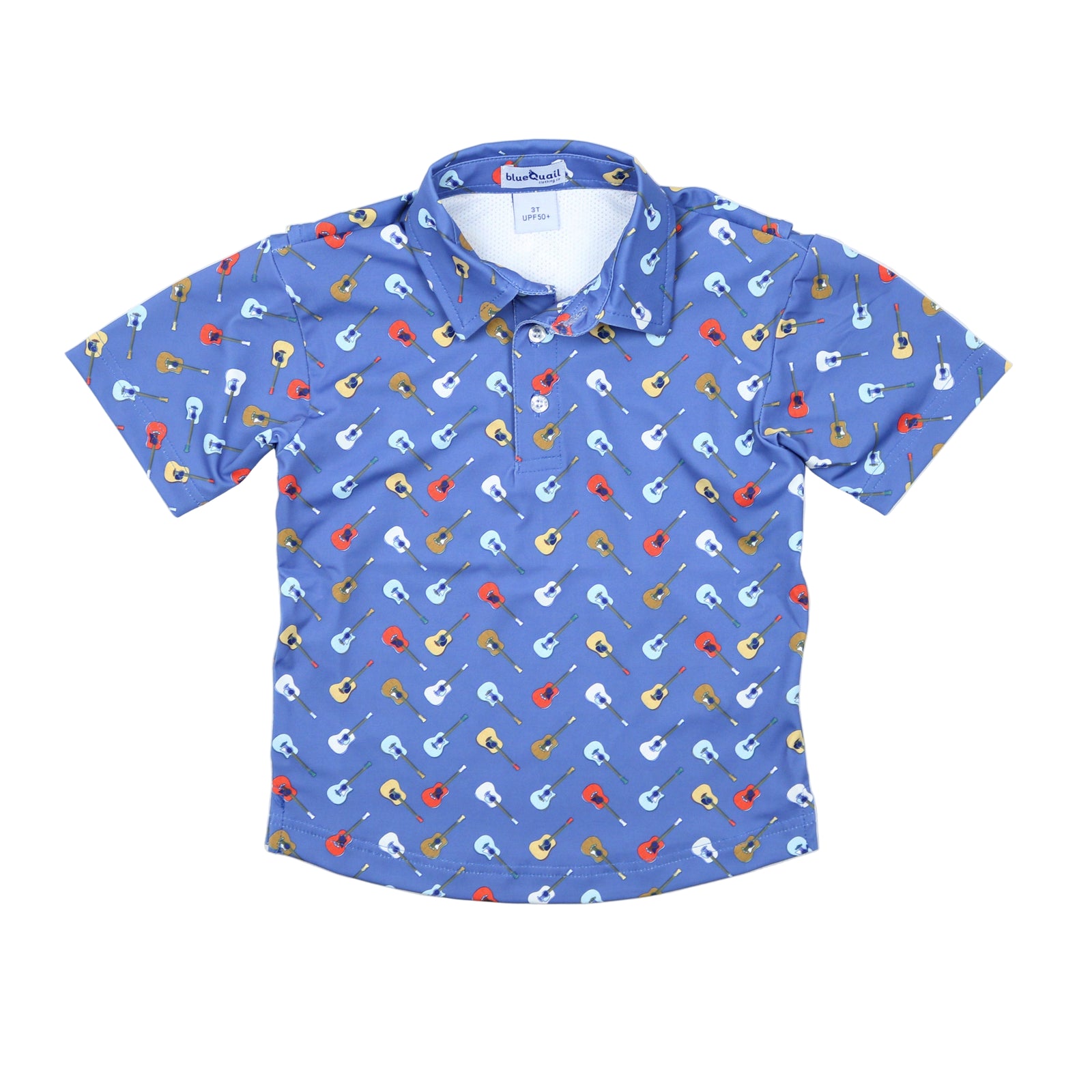 Short Sleeve Performance Polo | Guitars