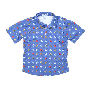 Short Sleeve Performance Polo | Guitars
