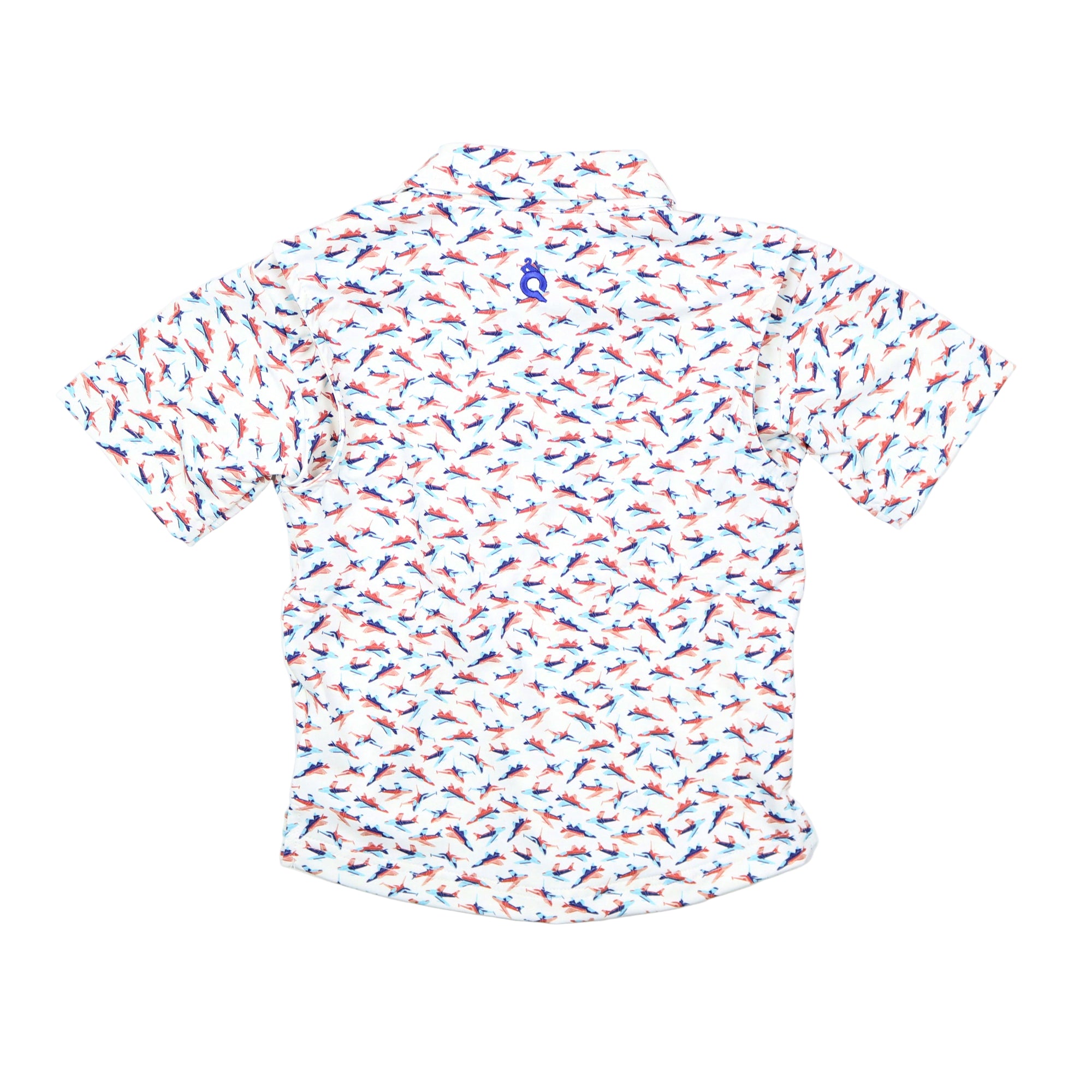 Short Sleeve Performance Polo | Jets