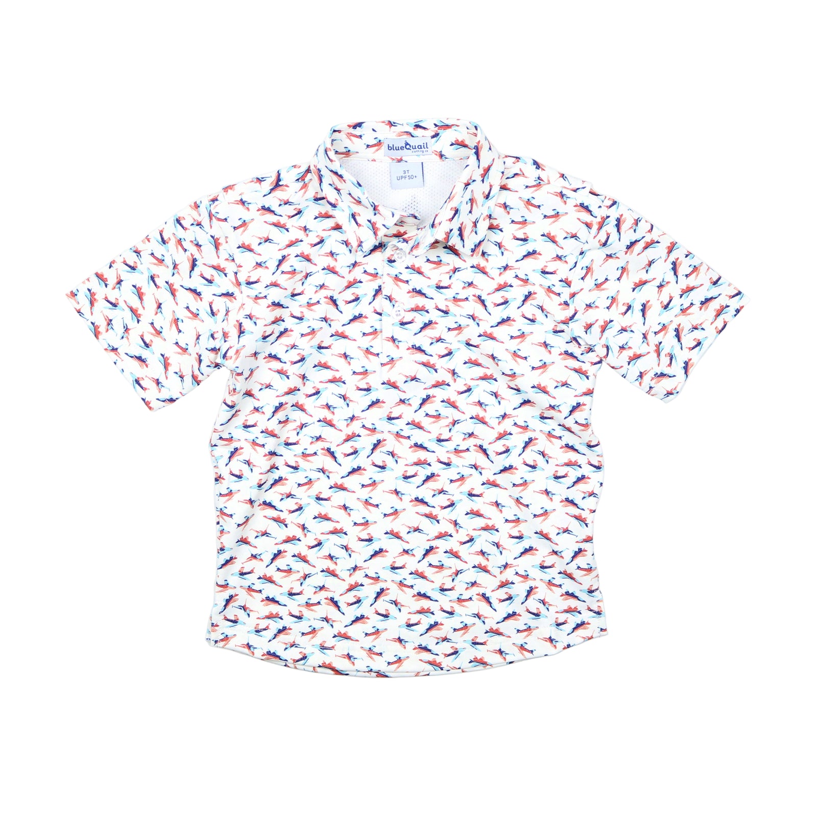 Short Sleeve Performance Polo | Jets