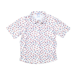 Short Sleeve Performance Polo | Jets