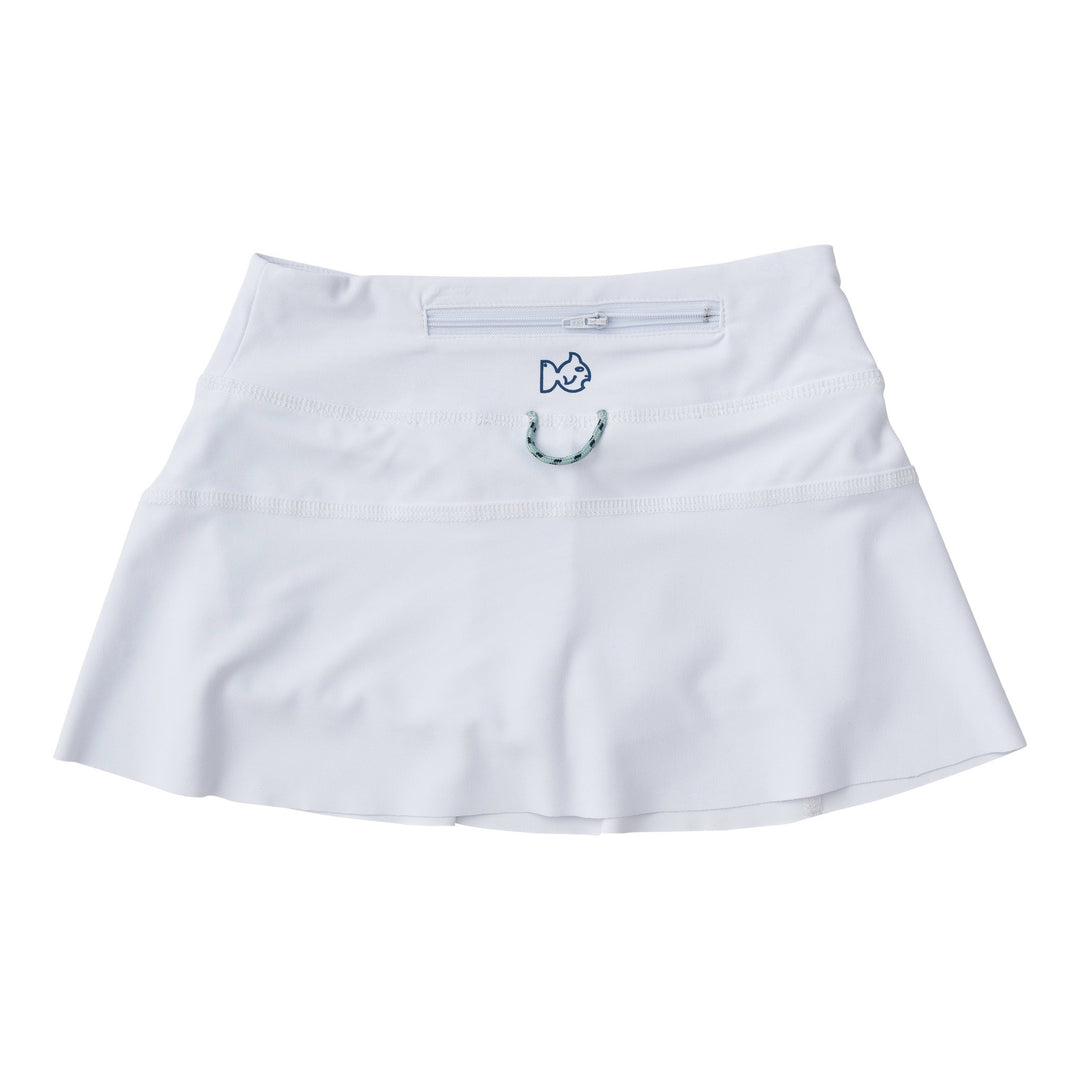 Tennis Twirl Skort | Bright White