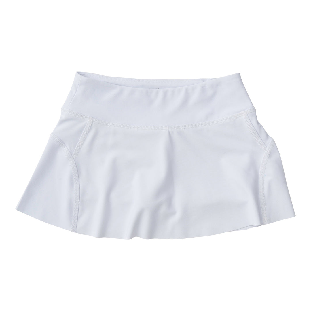 Tennis Twirl Skort | Bright White