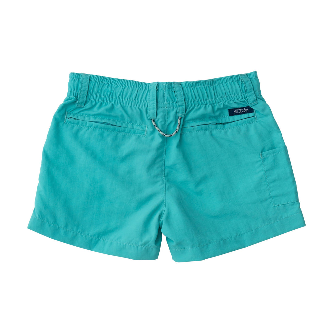 Outrigger Performance Short | Jaded Green
