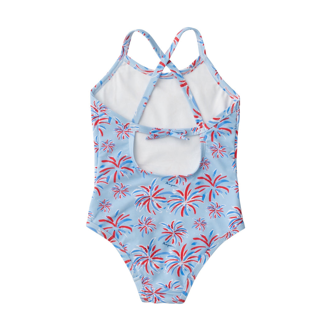 Spring Tides Swimsuit | Fireworks Print