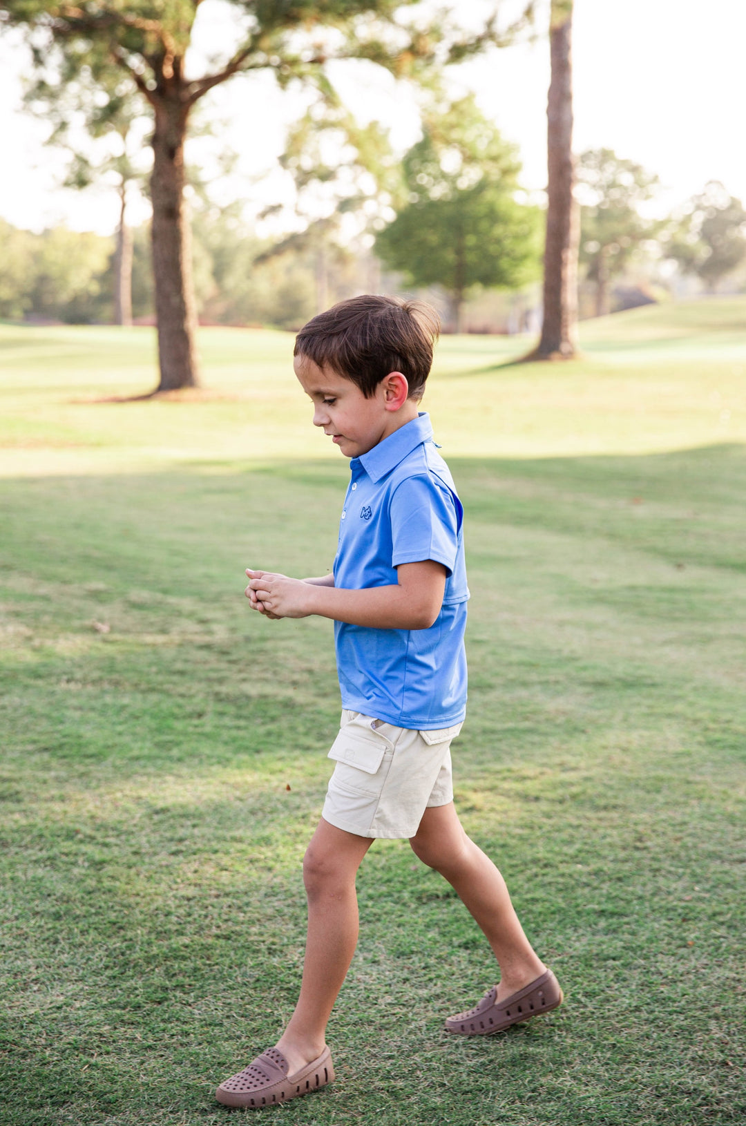 Short Sleeve Pro Performance Polo | Marina Blue