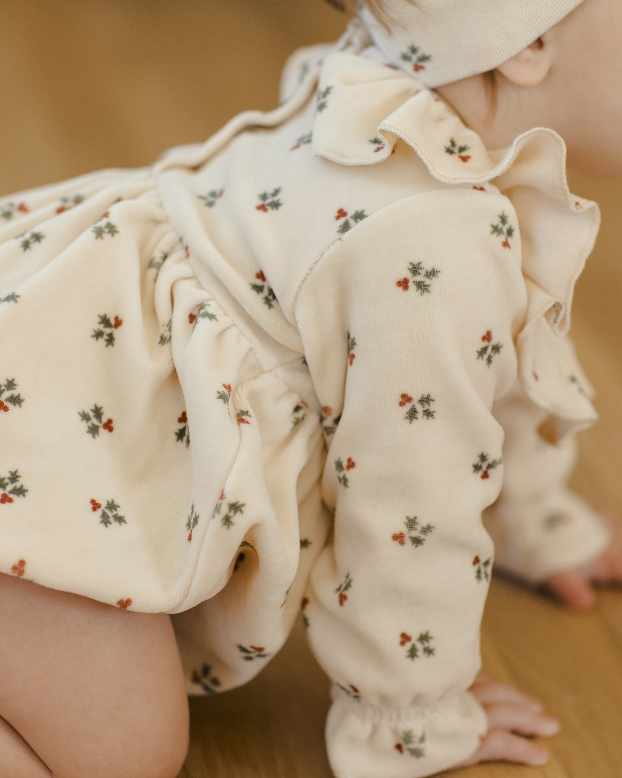 Wendy Romper | Holly Berry