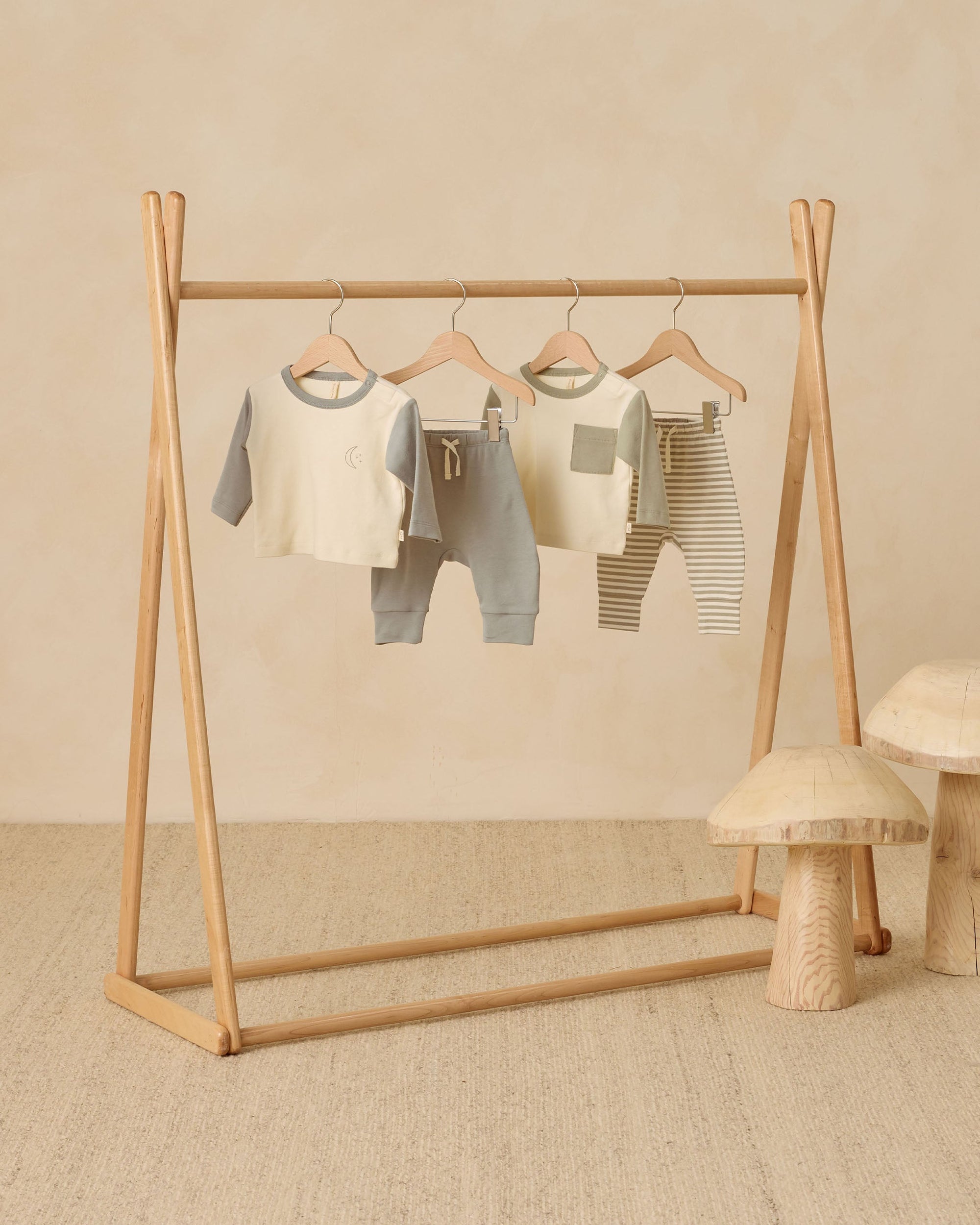 Long Sleeve Raglan Tee | Fern