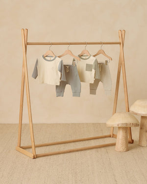 Long Sleeve Raglan Tee | Fern