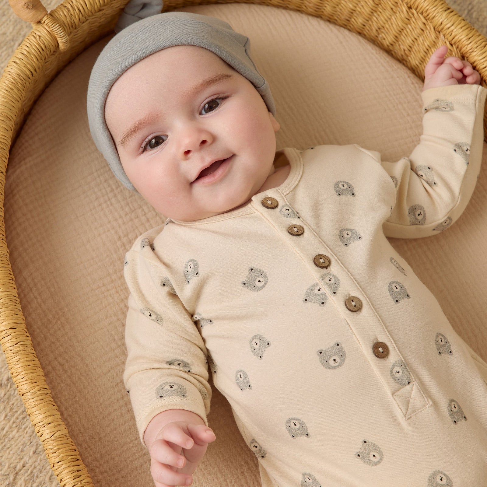 Long Sleeve Jumpsuit | Bears