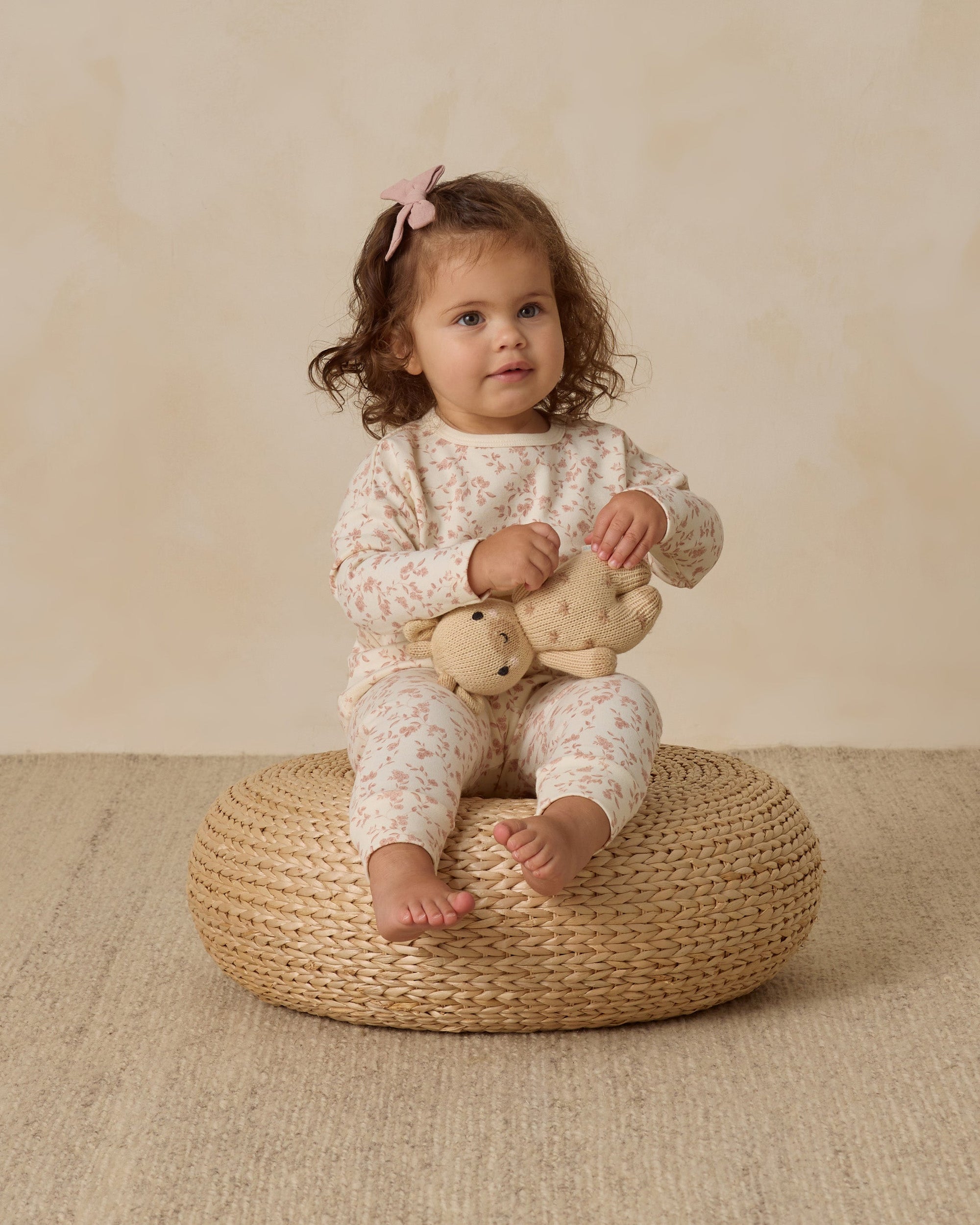 Drawstring Pant | French Garden