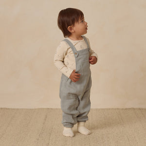 Baby Overall | Steel Blue