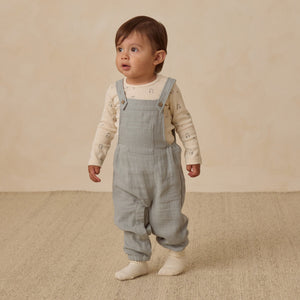 Baby Overall | Steel Blue