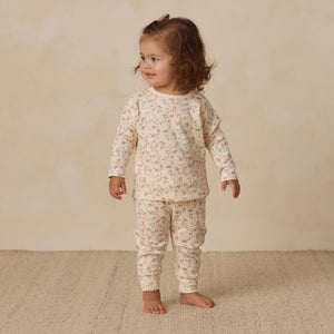 Drawstring Pant | French Garden