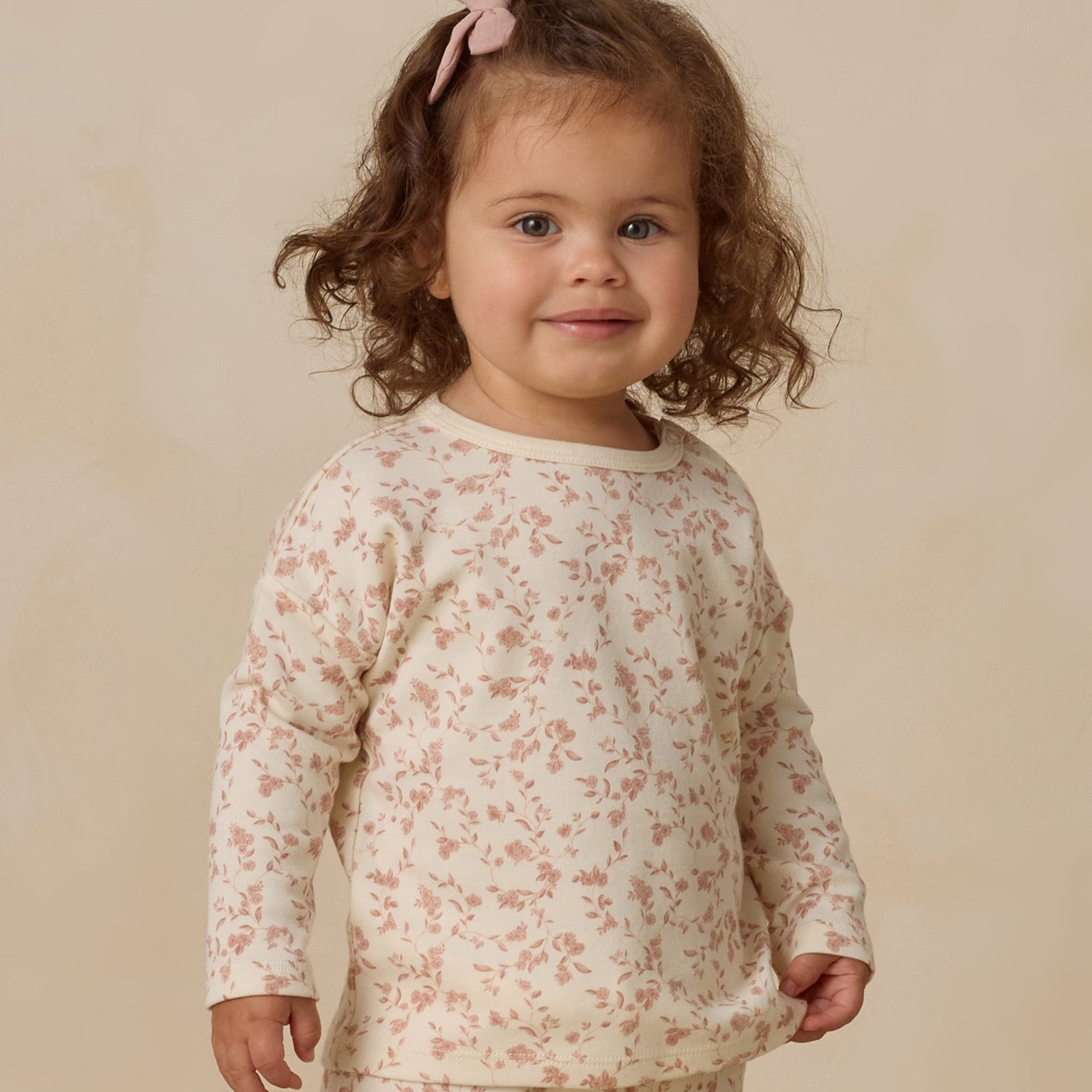 Long Sleeve Tee | French Garden