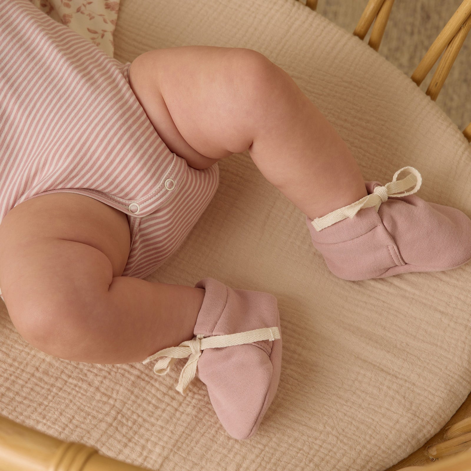 Baby Booties | Rose