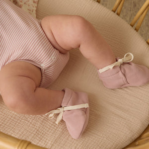 Baby Booties | Rose