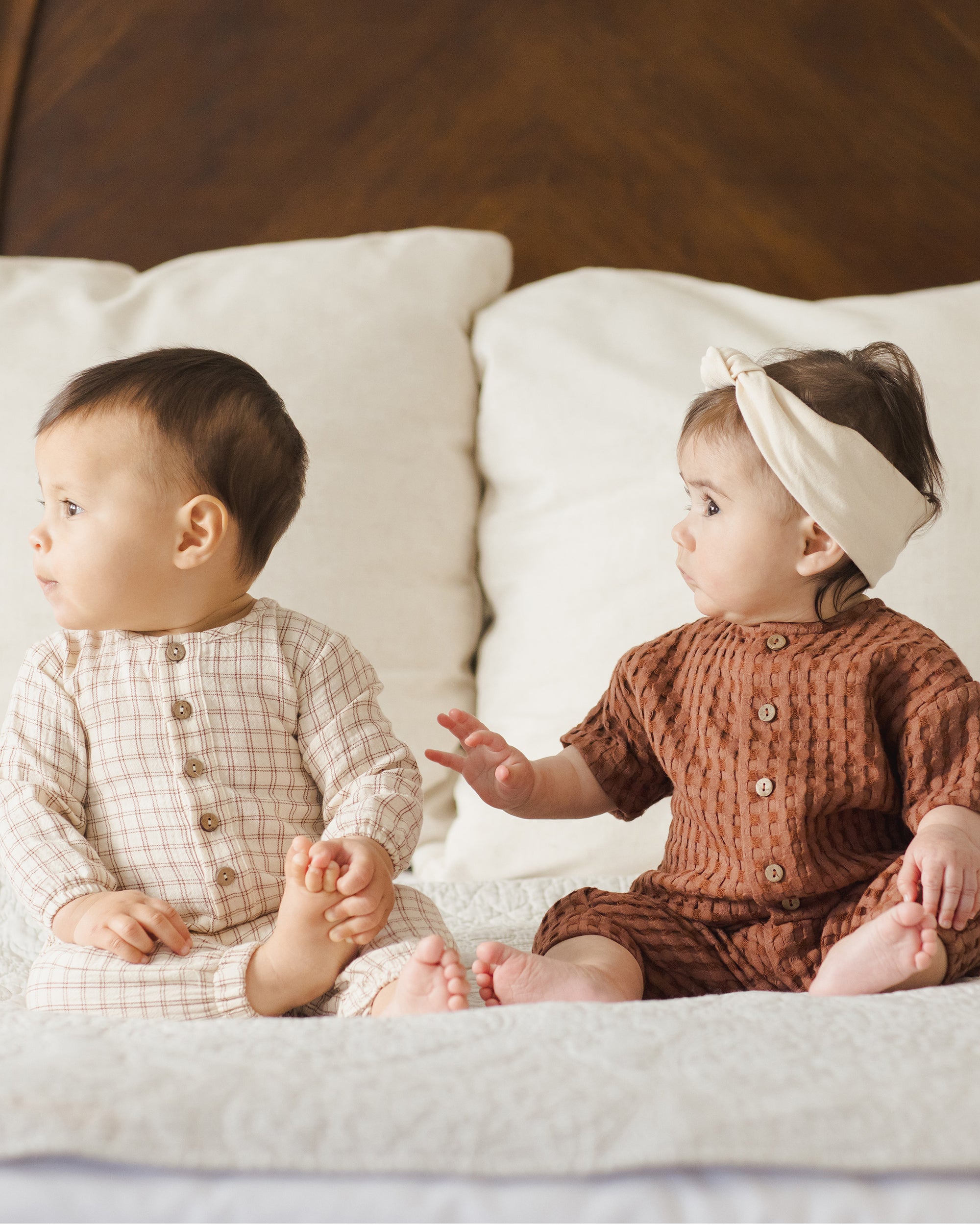 Woven Jumpsuit | Cedar Check