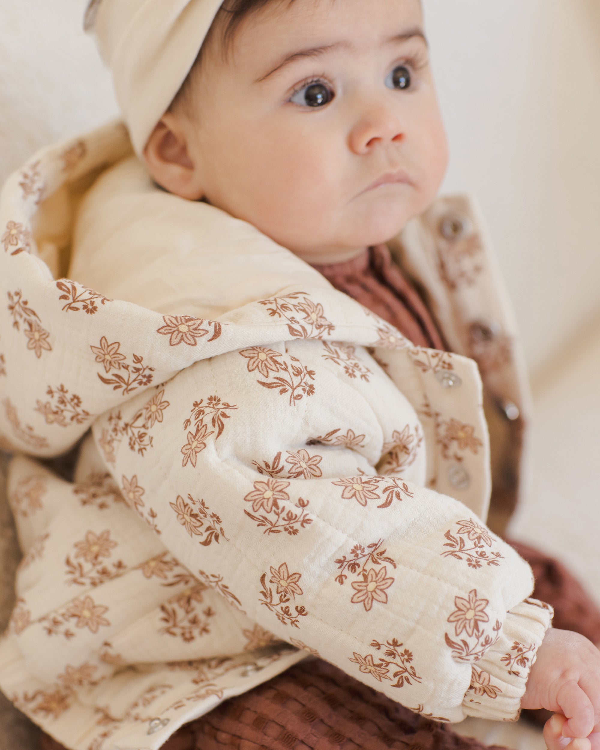 Hooded Woven Jacket | Daylily