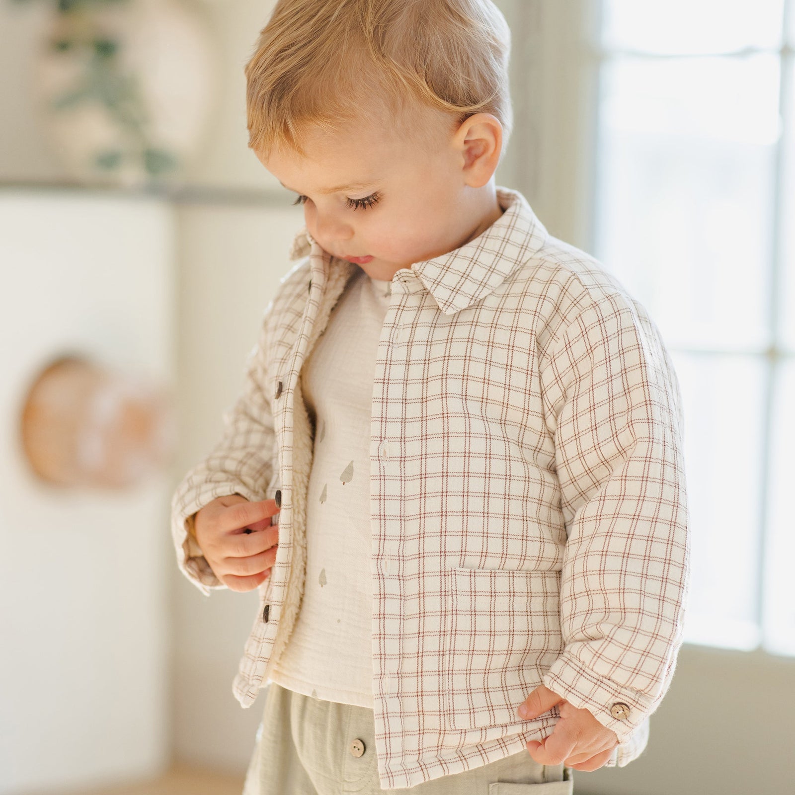 Ford Jacket | Cedar Check