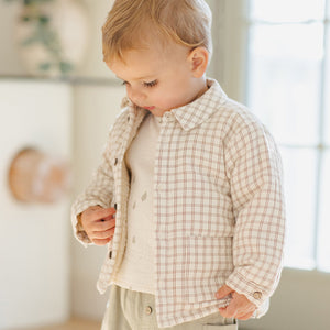 Ford Jacket | Cedar Check