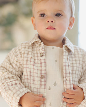 Ford Jacket | Cedar Check