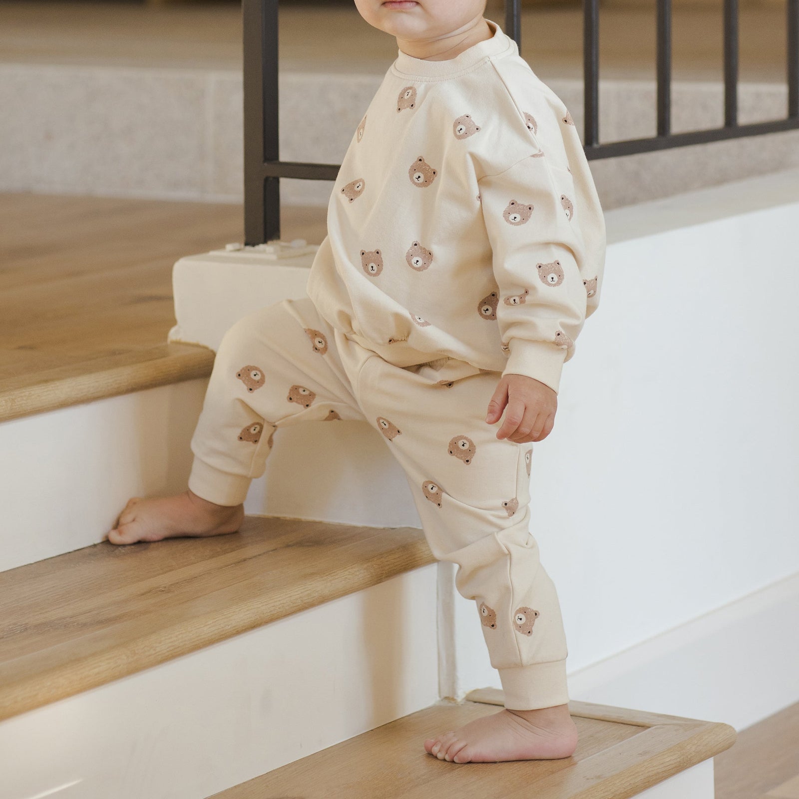 Relaxed Sweatpant | Brown Bear