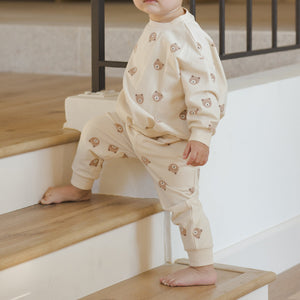 Relaxed Sweatshirt | Brown Bear