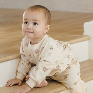 Relaxed Sweatshirt | Brown Bear