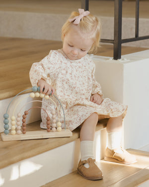 Tiered Jersey Dress | French Garden