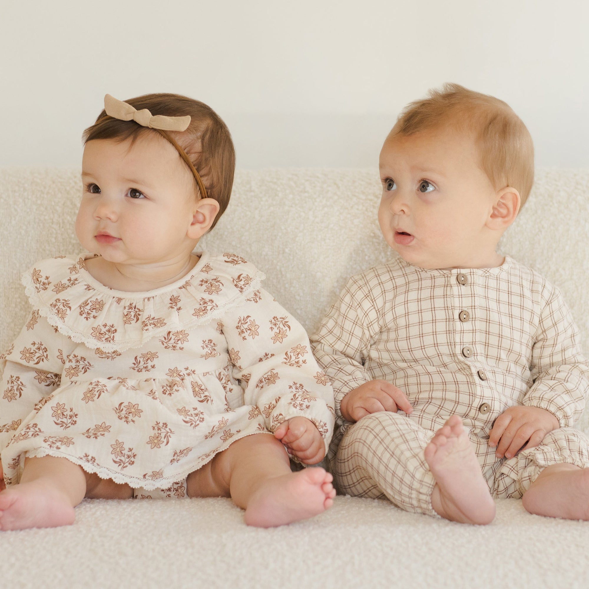 Woven Jumpsuit | Cedar Check