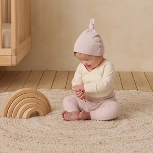 Side Snap Bodysuit + Pant Set | Snow Owls