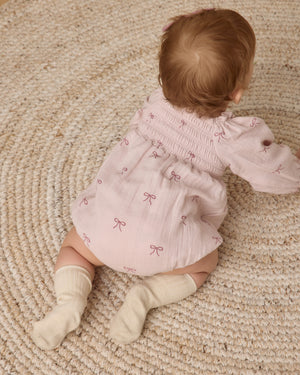 Eden Romper | Bows