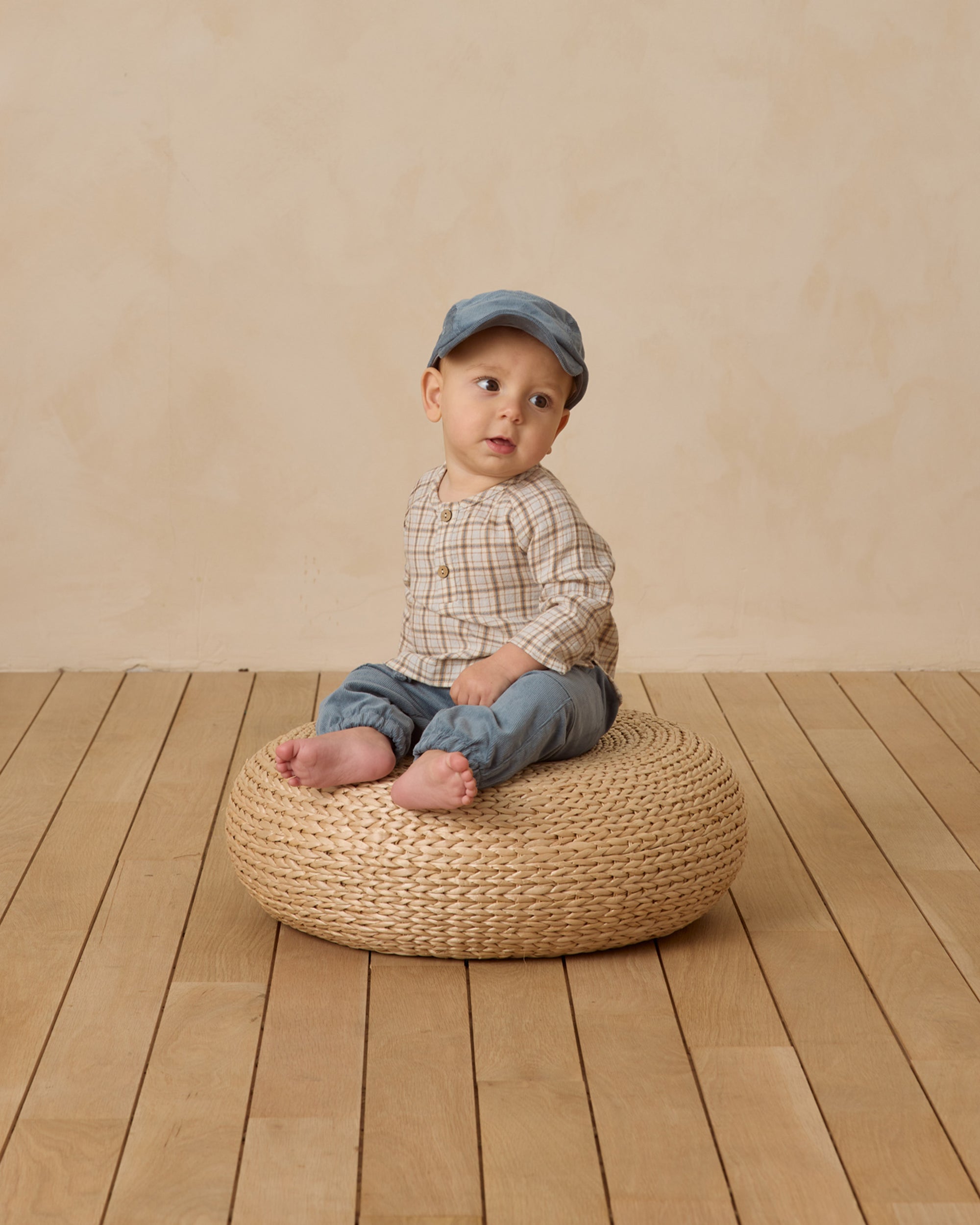 Zion Shirt | Blue Plaid