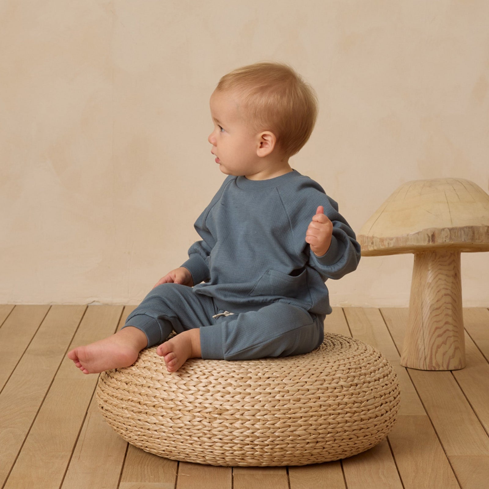 Pocket Sweatshirt | Ocean