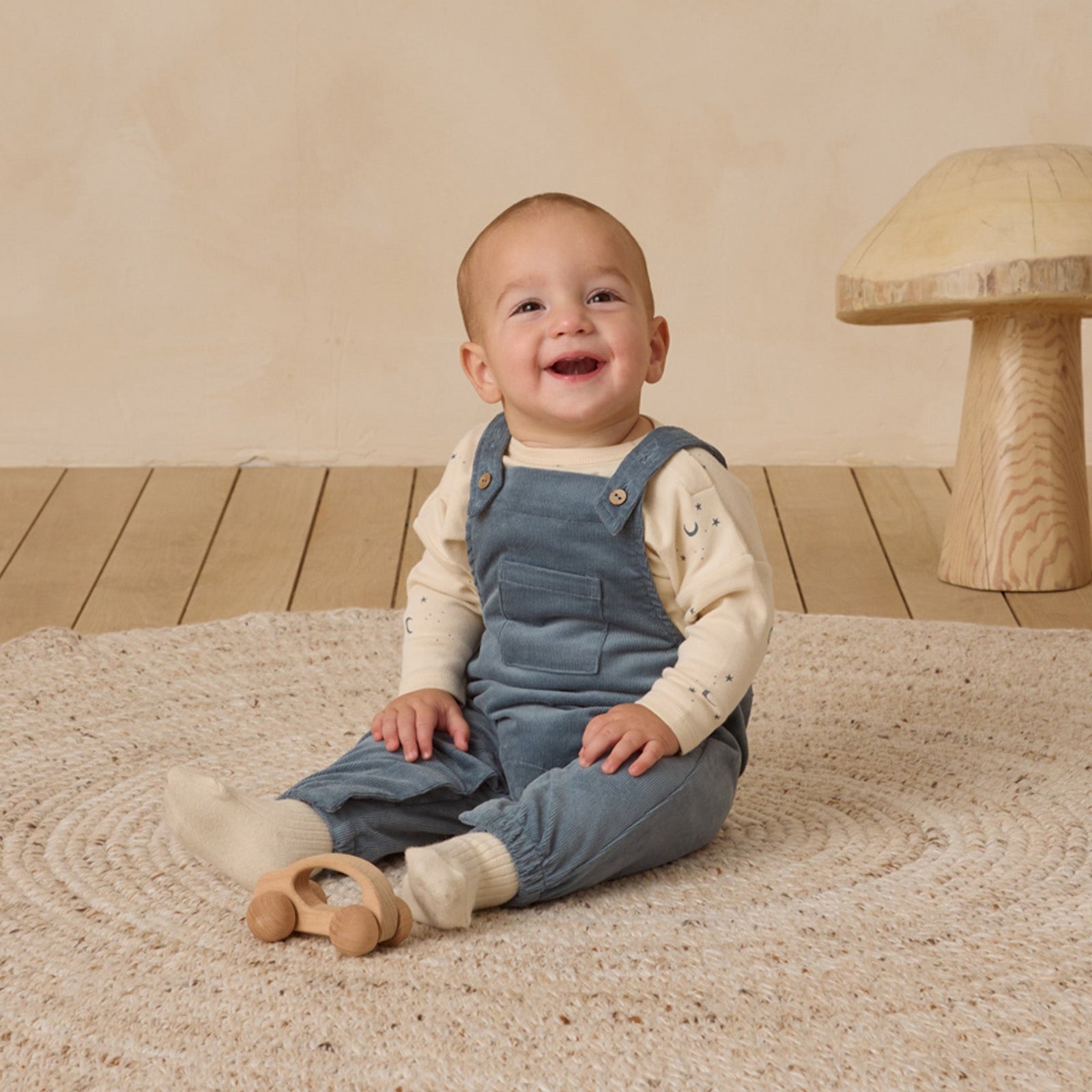 Baby Overall | Ocean