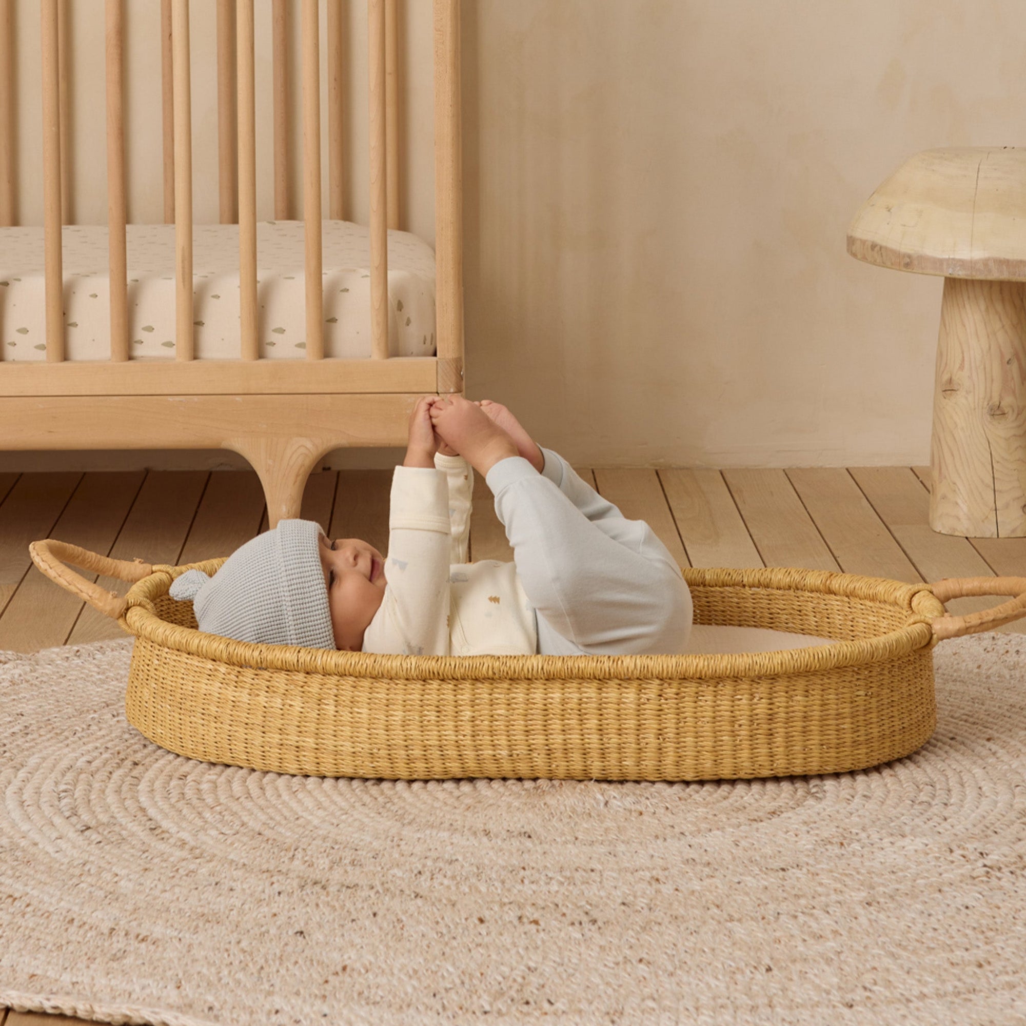 Side Snap Bodysuit + Pant Set | Polar Bears