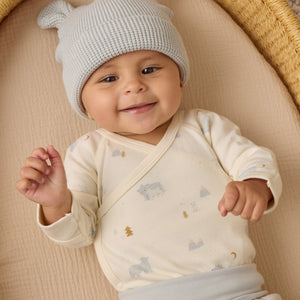 Side Snap Bodysuit + Pant Set | Polar Bears