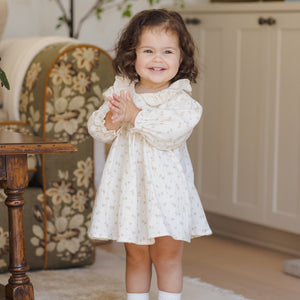 Callie Dress | Golden Floral