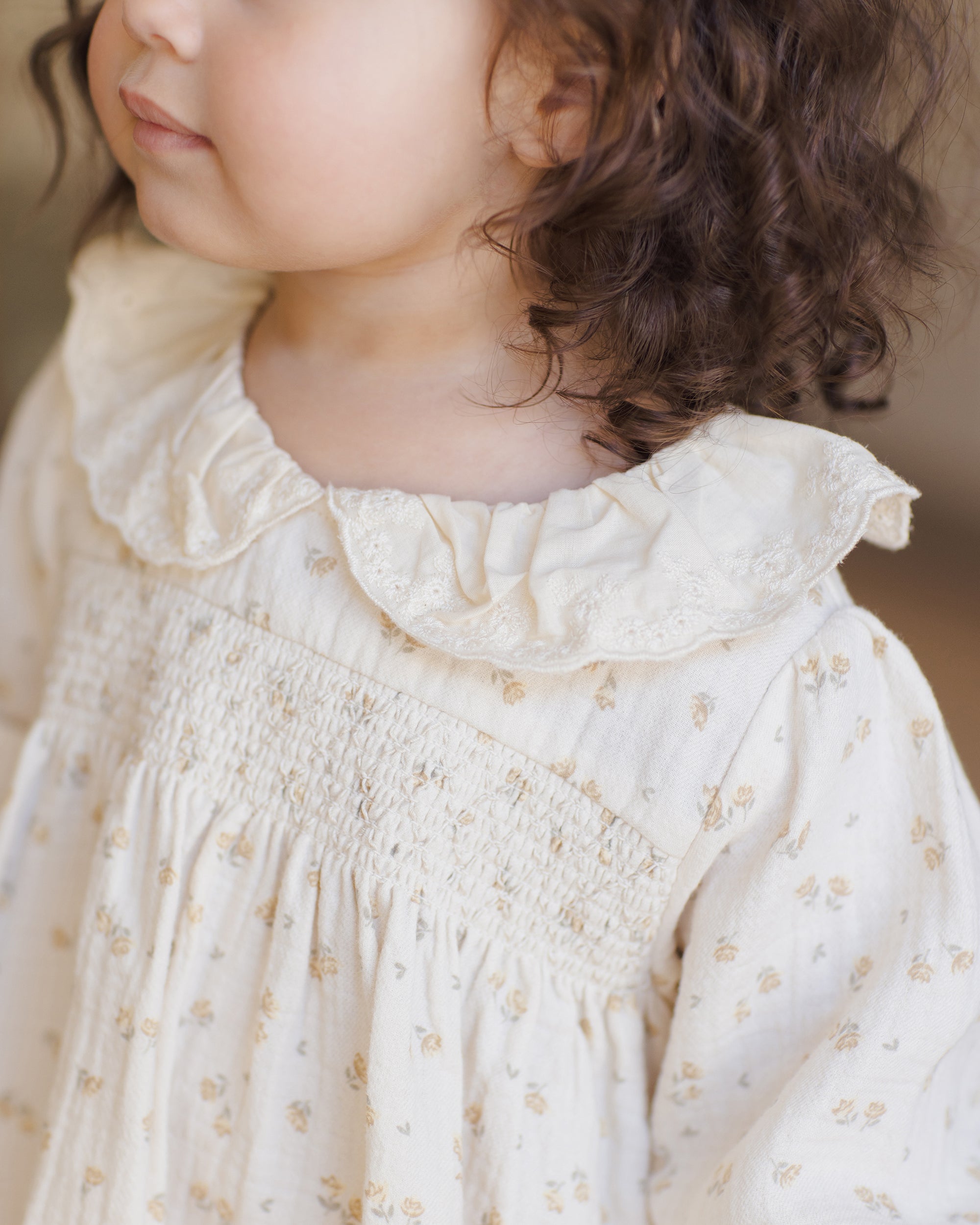 Callie Dress | Golden Floral